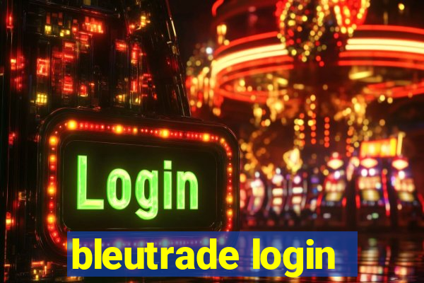 bleutrade login